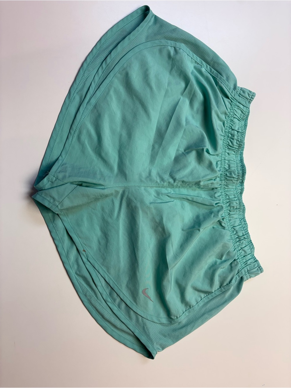 Nike Teal Girls' Athletic Shorts